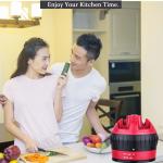 Professional Mini Manual Kitchen Knife Sharpener Butcher Knife Sharpener 2 Stage