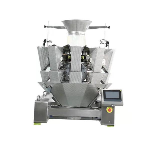 Gummy Bear Candy Packing Machine 500g Ingredients Weighing Food Check Weight