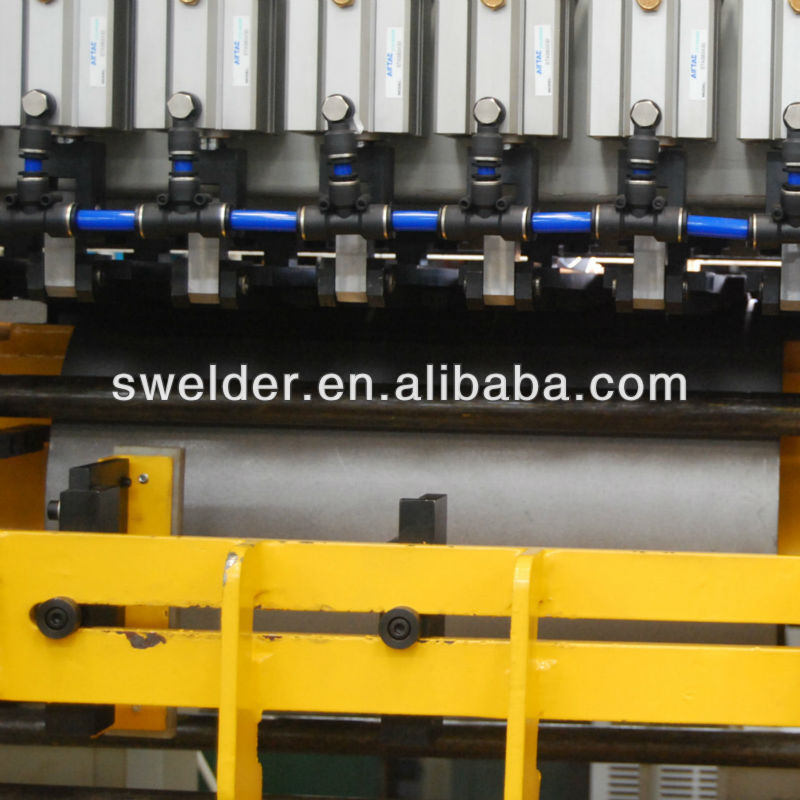 Stainless Steel Water Tank Welding Machine Max 500A Automatic Longitudinal Welder Equipment