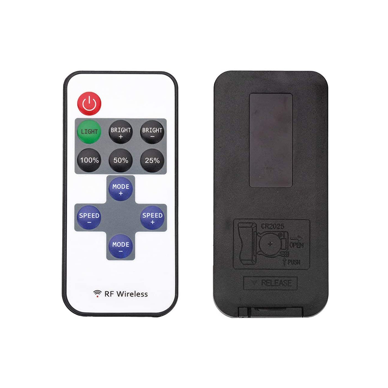RF Wireless LED Mini Controller Remote Control For Monochrome Strip Light