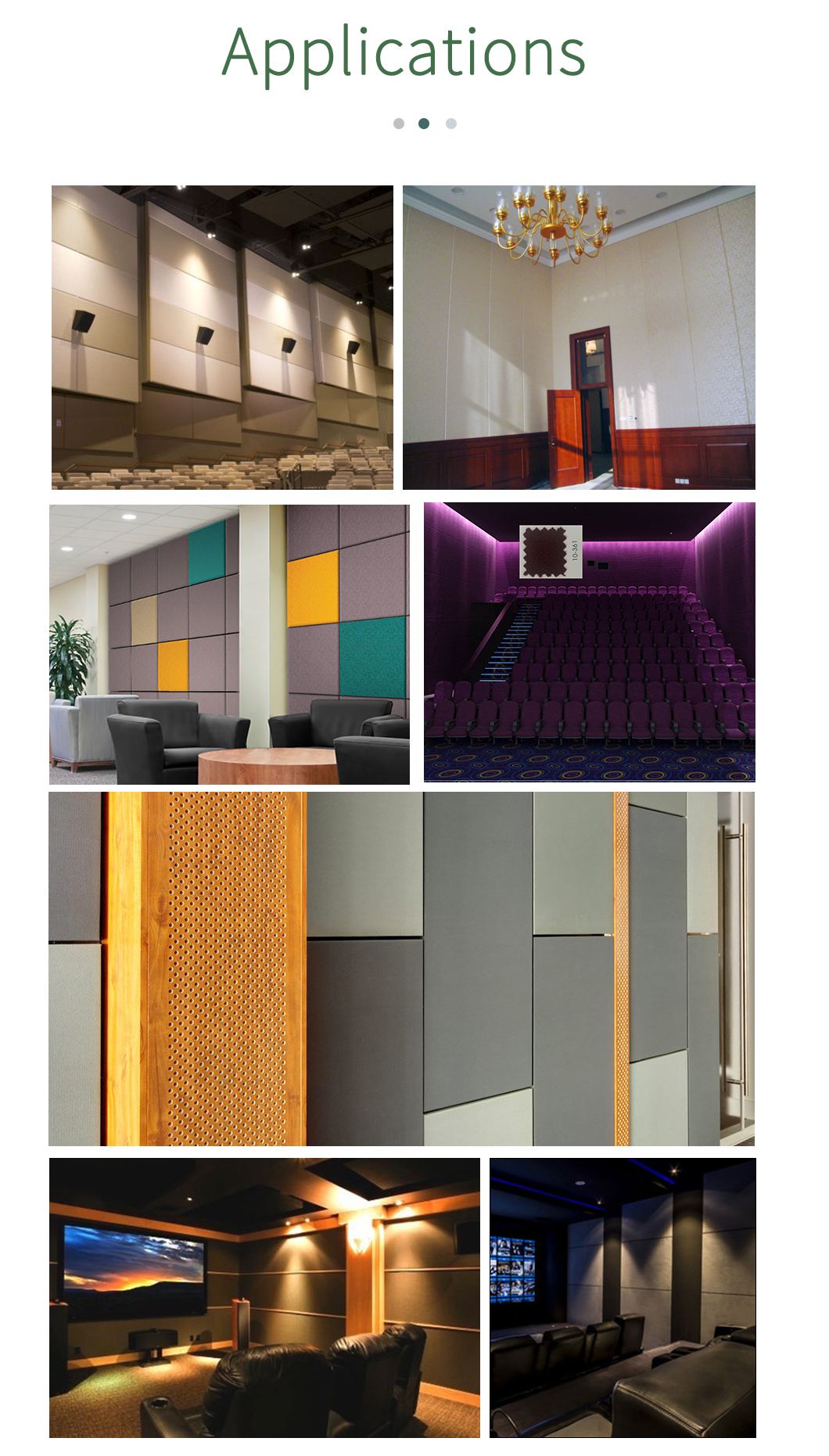 Effective Fabric Wrapped Acoustic Panel for Noise Reduction and Soundproofing