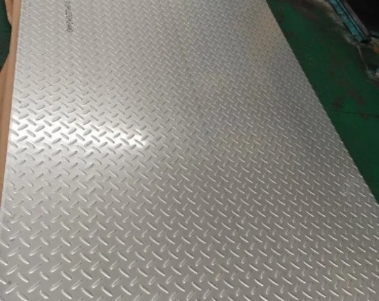 316L Embossed Steel Sheet
