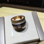 Jewelry factory in Shenzhen, China Br wide ring 18k white gold yellow gold rose