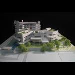 SZAD 1/100 Kindergarten Model Miniature Architectural Models