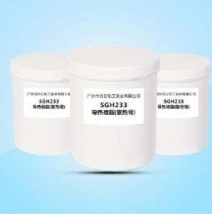China Low VOC SGH233 Thermal Conductive Grease 1kg / Drum wholesale