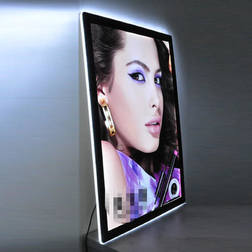 8mm Illuminated Poster Frames Advertising Backlit Movie Posters