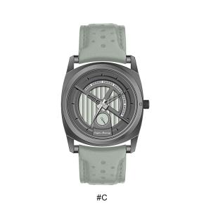 China Japan Miyota 6P28 Leather Strap Watches Mens 3 ATM Watch Stainless Steel Case wholesale