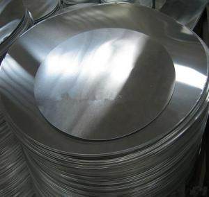 China O H12 H14 Aluminum Round Plate , Aluminium Sheet Circle For Deep Drawings wholesale