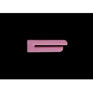 Industrial Insulation Aluminum Oxide Ceramic Heat Resistance Wear Resistance