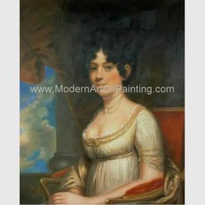 China Noblewoman Oil Painting Reproduction Classic Portrait art Hand Painted on canvas wholesale