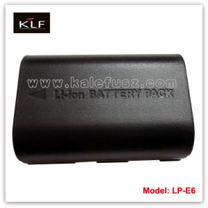 China Digital camcorder battery LP-E6 for Canon on sale