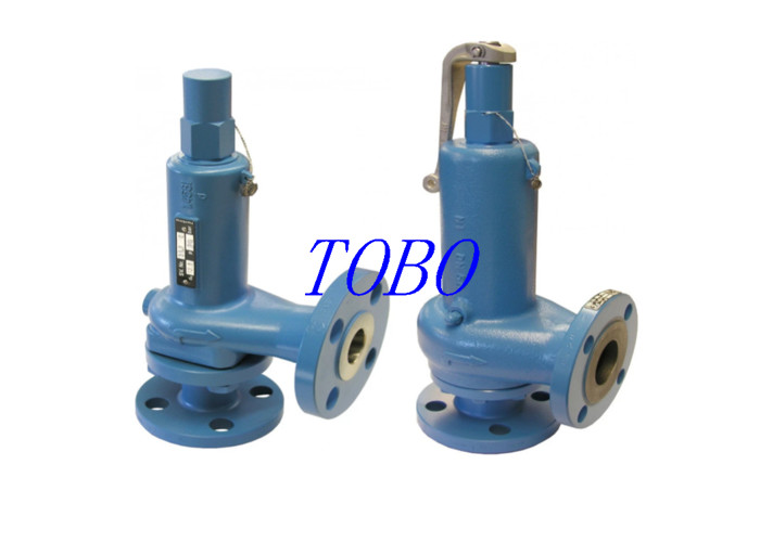 A41 Safety Relief Valves Flanged Type Closed Spring Loaded Low Lift DN80