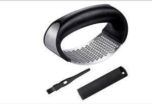 China 3pcs Stainless Steel Garlic Press Rocker Crusher ODM Available wholesale