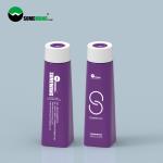 Customized PE Cosmetic Bottle Leakproof Shampoo Squeeze Bottle 250ml