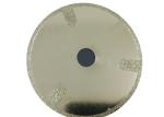 8 Inch Silver Color For Cutting Graphite Electroplated Diamond Saw Blade Disc