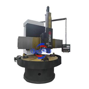 China Machining Tool CNC Single Column Vertical Turret Lathe Machine wholesale