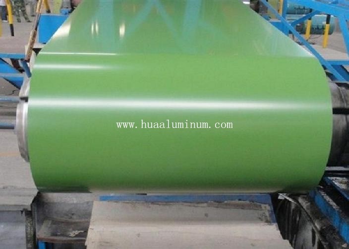 Mill Finishing H18 3005 Coated Aluminium Coil For Construction