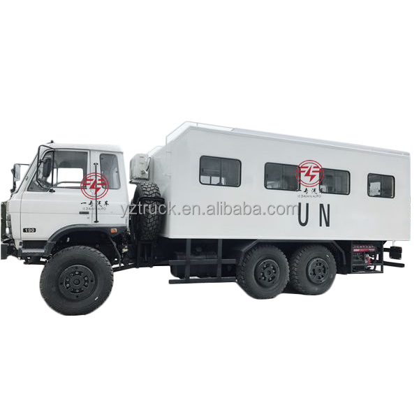 Dongfeng 6x6 Luxury Off Road Personnel Carrier Cargo Truck Cars 3.5 Cubic 6 Wheel Capacity 4x4 Dump Truck