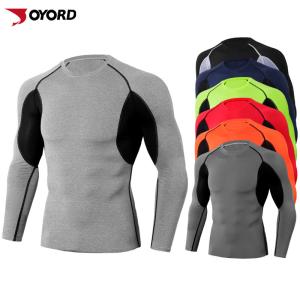 China Quick Dry Breathable Compression Running Rash Set Men Gym Wear wholesale