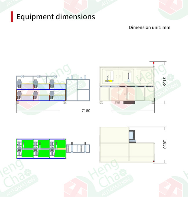 2000mm Silicone O Ring Manufacturing Machine Four Working Stations