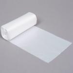 7 Gallon Olympian High Density Plastic Waste Bags 6 Micron 20" X 22" Whitecolor