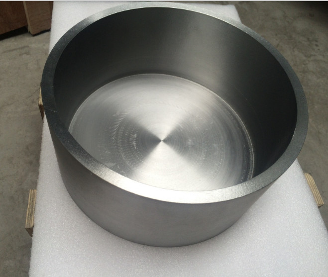 19.2g/Cm³ Tungsten Cauldron High Temperature Resistance For Sapphire Monocrystalline