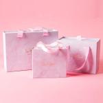 Paper Gift Box Packaging Christmas with Drawer Paper Bags Recycled Materials