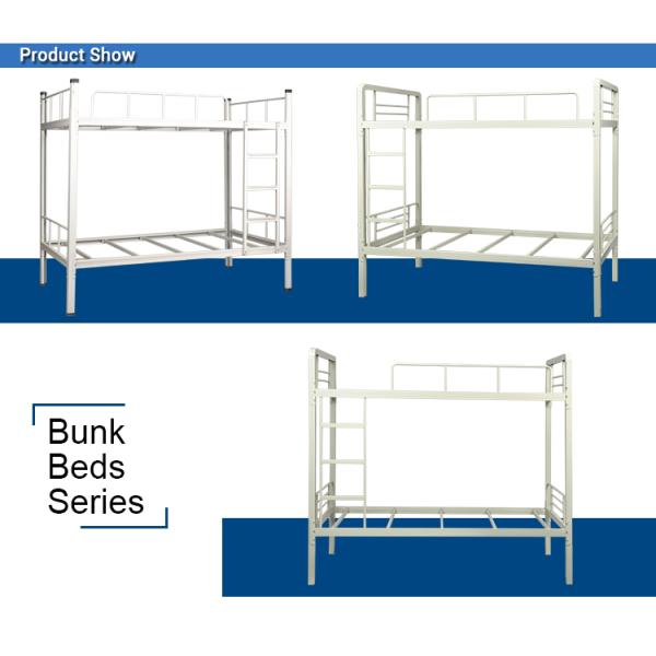 Knock Down Structure Durable and Cheap Steel Bunk Bed