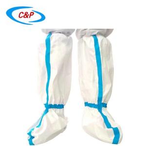 China Disposable PE Non Woven Boot Shoe Covers Waterproof wholesale