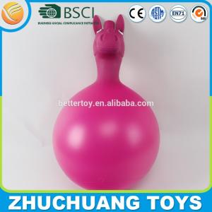 China bouncing ball cartoon animation horse wholesale