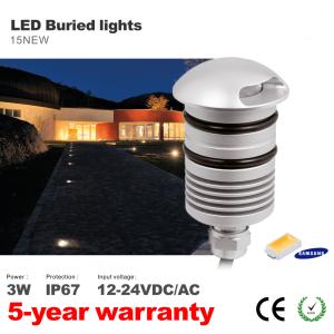 China LED Buried Light 12VDC/AC IP67 Waterproof Outdoor squares ,courtyard underground lamps wholesale
