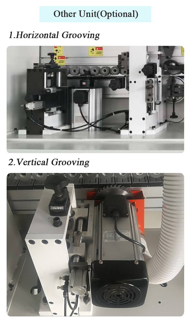 23m/min Panel Feed Speed Speed Soft-Forming Edge Banding Machine for Wood Based Panels