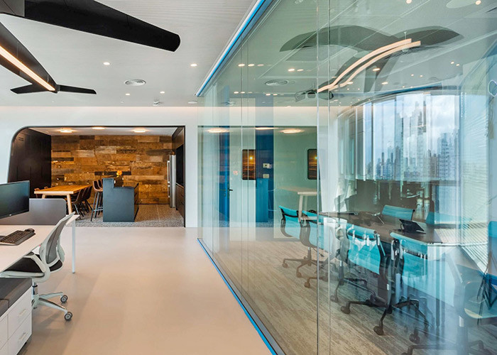 12mm+12mm double sound acoustic glass wall partition isolate noise wall full view