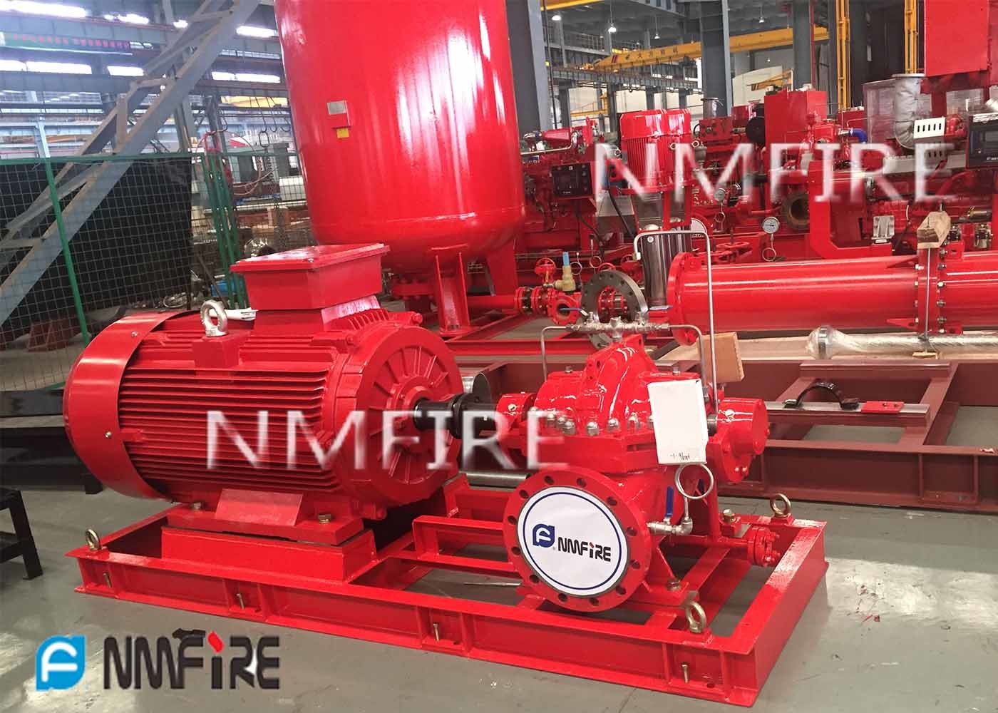 Multi Functional Diesel Engine Driven Fire Pump For Large Scale Commercial Complex
