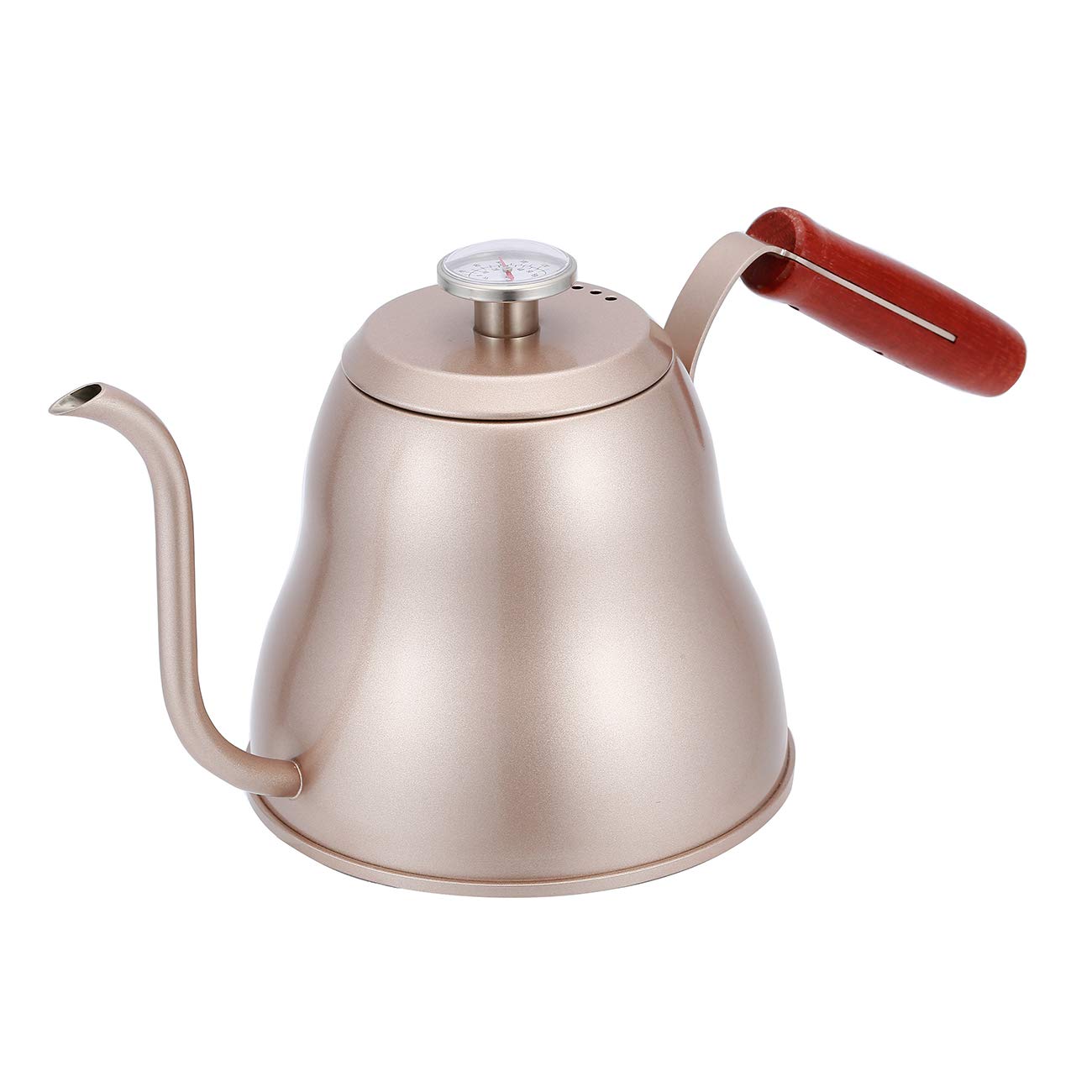 Stainless Steel Coffee Kettle With Thermometer 1.2L 40oz Eco - Friendly