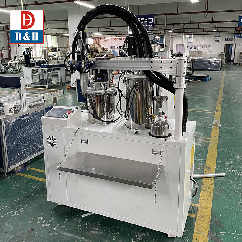 Two Component PU Mixing Machine PU Machine Operator