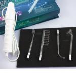 Portable High Frequency Facial Machine Derma Facial Wand Anti Puffiness