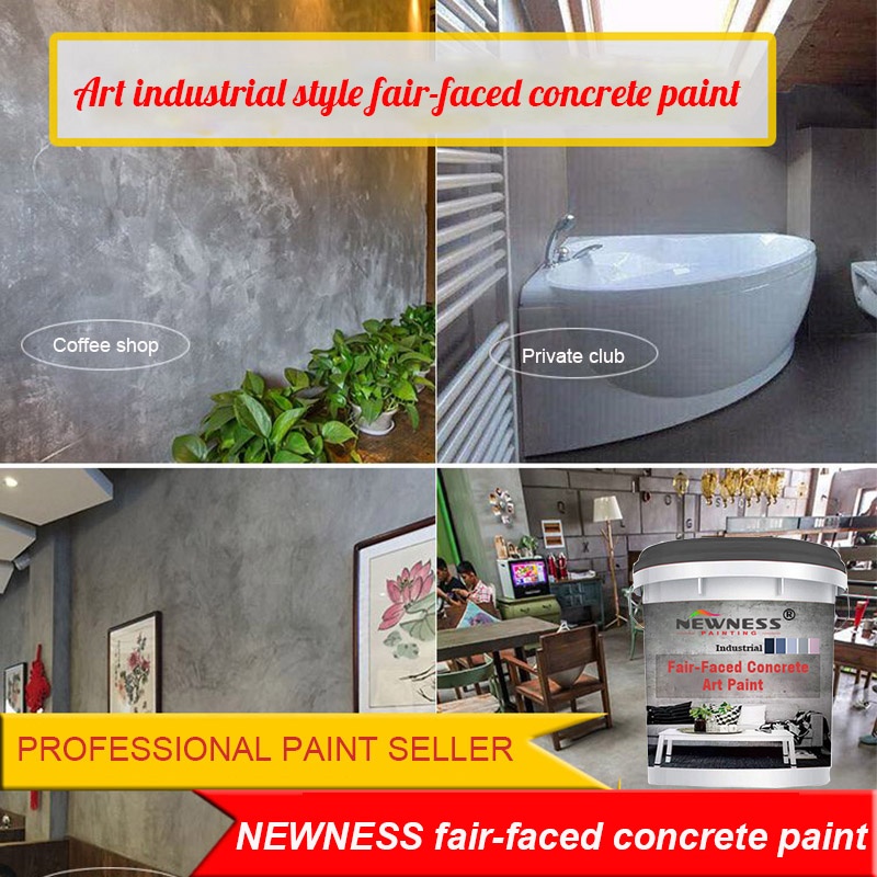 20KG/BUCKET Waterborne Two Components Industrial Epoxy Floor Primer Paint with Acrylic