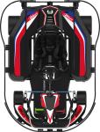 Adults Cammus Electric Racing Go Kart Max Speed 50km/h 1.2kw Motor