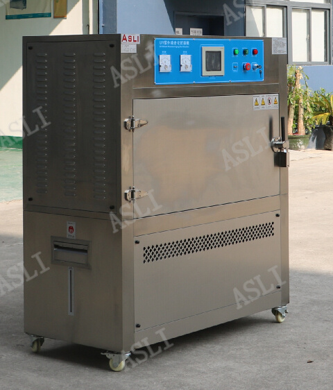 High UV Radiation And Humidity UV Aging Test Chamber / Rack For Aging Laboratory