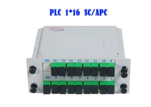 China Coloured Passive Optical Splitter Fiber Separation Low Insertion Loss wholesale