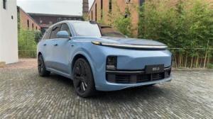 China 42.8kWh Battery 6 Seat Electric SUV wholesale
