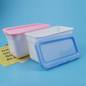 China 400g 500g Plastic Washing Powder Storage Container Liquid Canister Jar wholesale