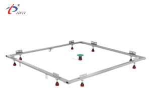 China Bathroom 185mm Height 120x120cm Shower Tray Support Frame wholesale