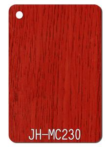 China Thick Waterproof Plastic Acrylic Wood Sheets Custom Cut PMMA 1220x2440mm wholesale