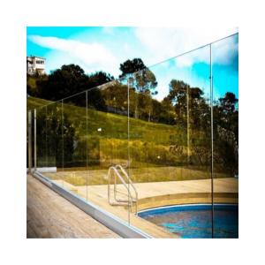 China Modern Toughened Glass Railings with Aluminum U Channel wholesale