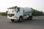 6x4 Concrete Mixer Trucks 8CBM 9CBM 10CBM Capacity (336HP) Sino Truck-HOWO