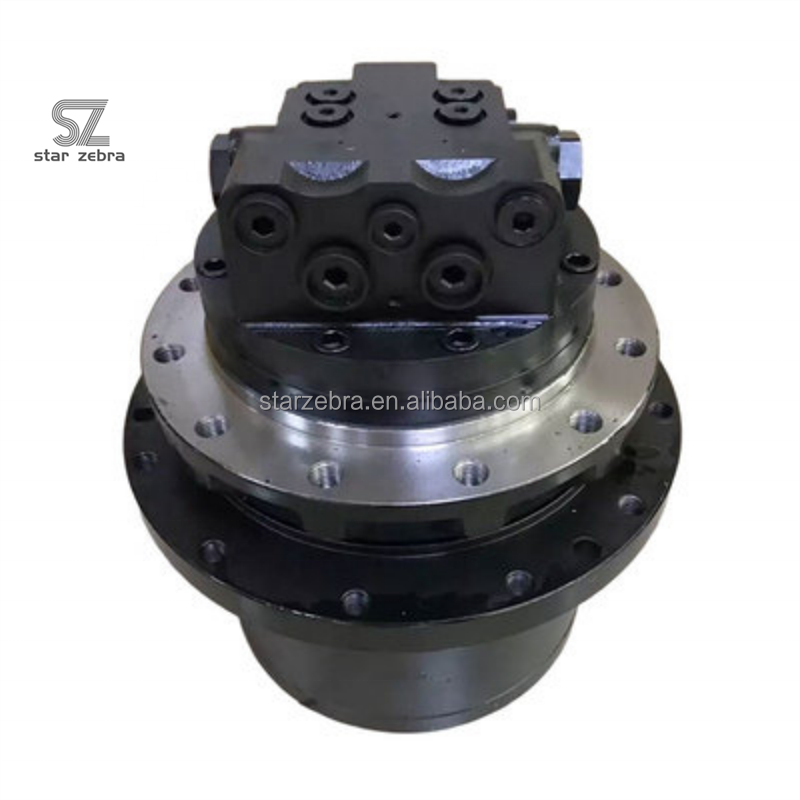 Hydraulic Motor Drive Motor Assembly for Excavator Travel Drive in Construction