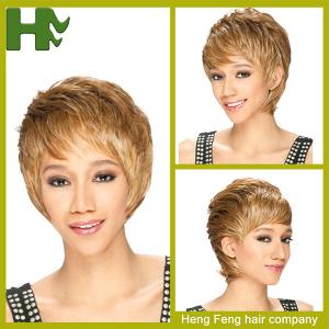 China Natural Looking Synthetic Wigs wholesale