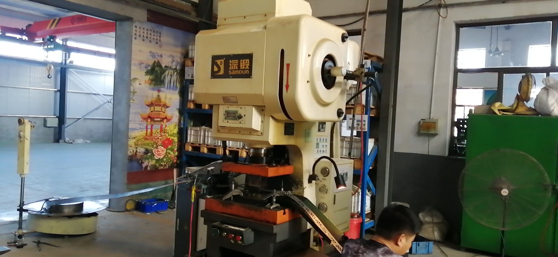 Carbon Steel Metal Instrument Shell Metal Stamping Products